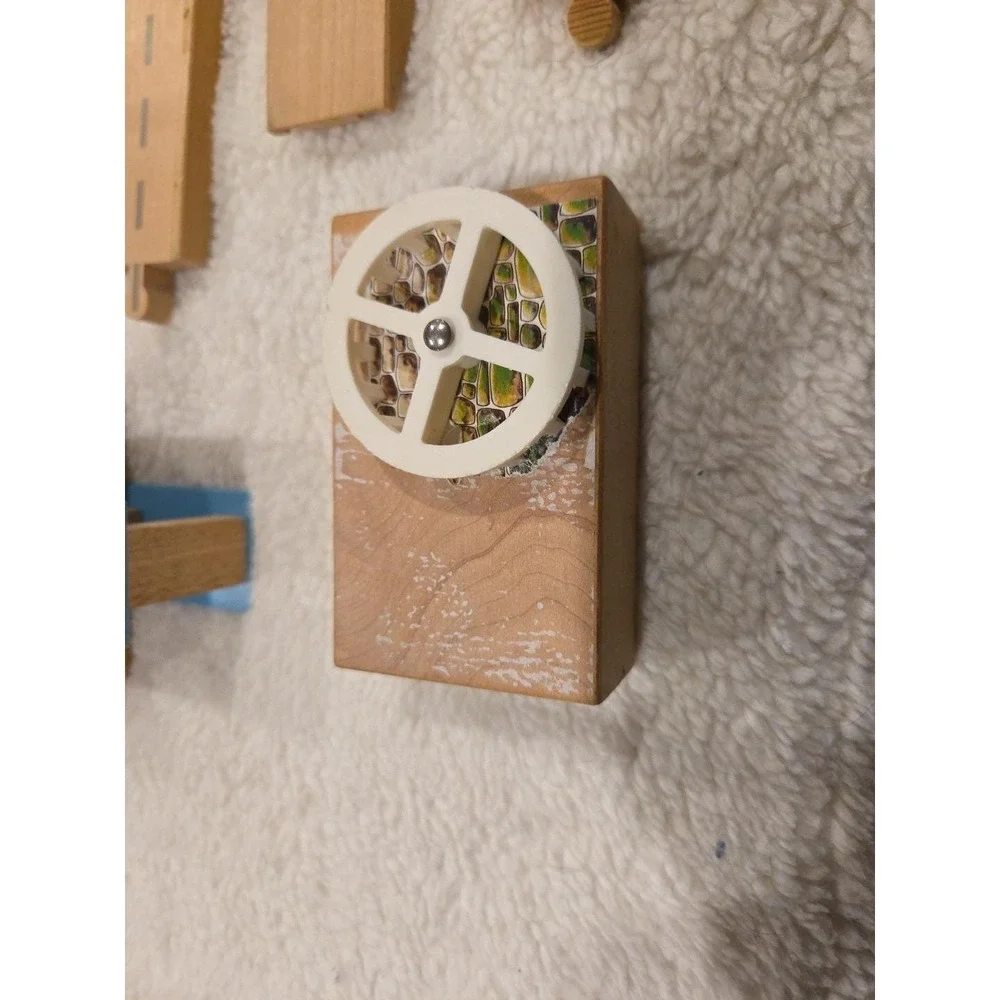 Thomas & Friends Wooden Train Track‎ Assorted 8 Piece Lot - Brio Compatible